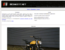Tablet Screenshot of monkeyt.net